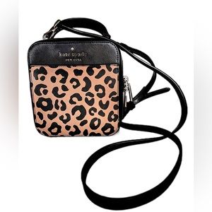 Kate Spade Leopard crossbody bag